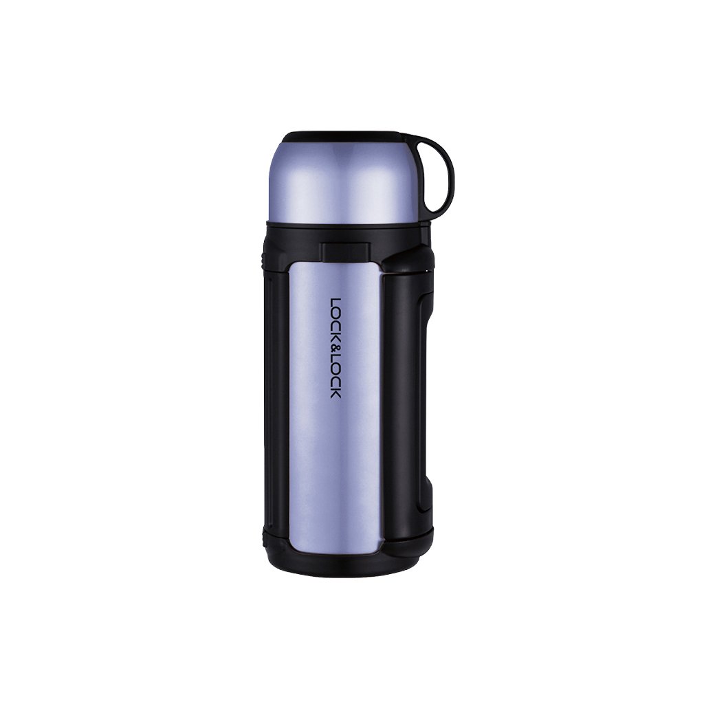 Bình Giữ Nhiệt Giant Vacuum Hot Tank 1.5L, Màu Xanh Ánh Vàng - Sapphire Gold - LocknLock - LHC1412SG, , large image number 0